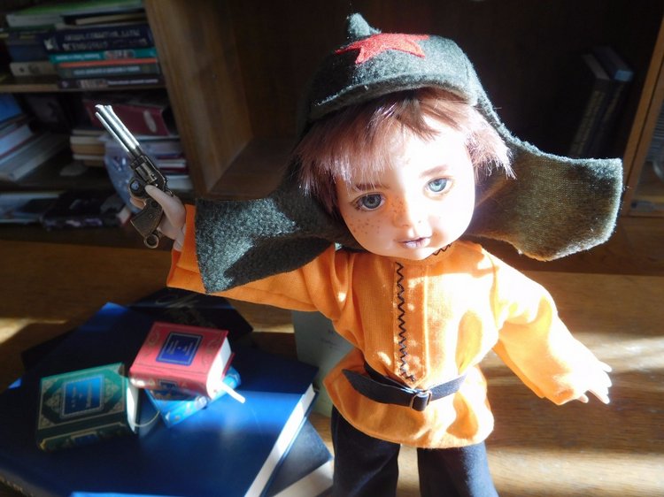 С Днем знаний! Жил-был Мальчиш