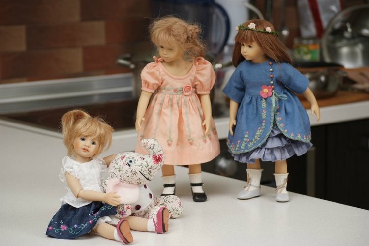 Geraldine от Heidi Plusczok