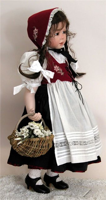 Куклы Ruth Treffeisen dolls (Рут Треффейсен). Сказки, мифы и легенды (фото 7)