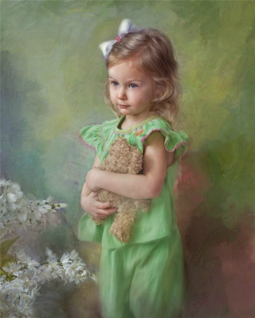 Детский портрет в живописи