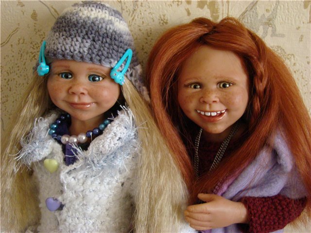 Сибирячки. Авторские куклы Кондрашовой Ирины