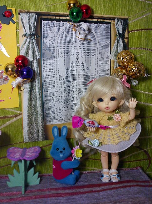 День Рождения Манюни. PukiFee Ante