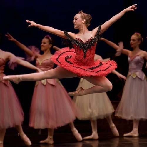 Голубая танцовщица или Магия балета. Фарфоровая коллекционная кукла от Донны Руберт