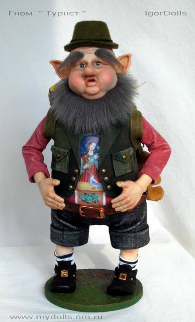 Авторская кукла Игоря Выгузова или каждому по кусочку позитива