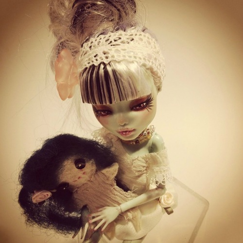 Иные Monster High - или мастерство ООАКа