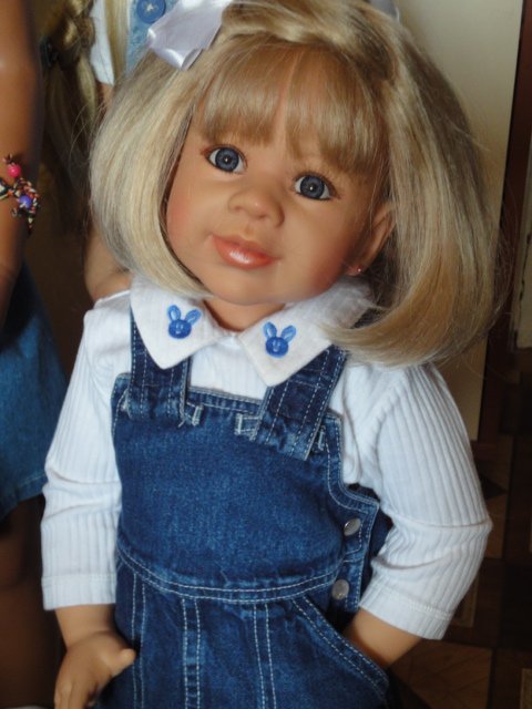 Весенний показ моделей - "Джинсовый рай!" (фото 8)