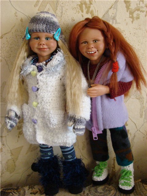 Сибирячки. Авторские куклы Кондрашовой Ирины