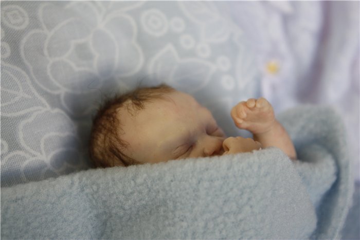 Сладкий сон. ООАК малыш Яворской Анастасии (фото 2)