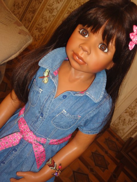 Весенний показ моделей - "Джинсовый рай!"