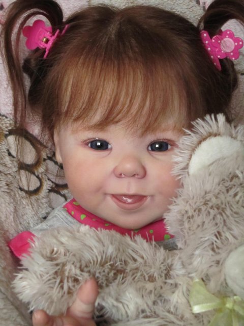 Кристалета.Куклы реборн из Каморки папы Карло (фото 6)