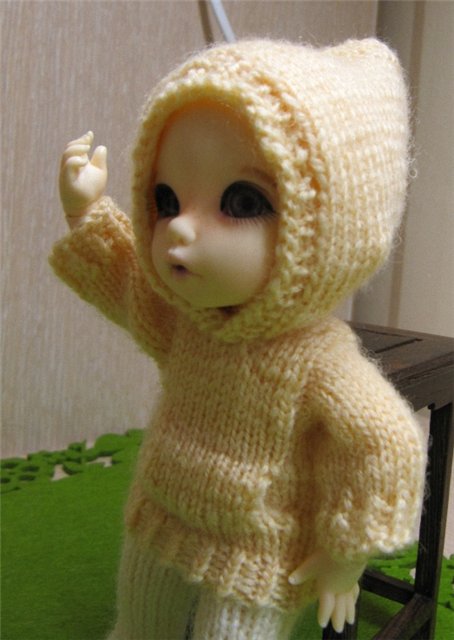 Наряды для Майки — Одежда и обувь для кукол BJD (БЖД): 1/3 (фото 4)