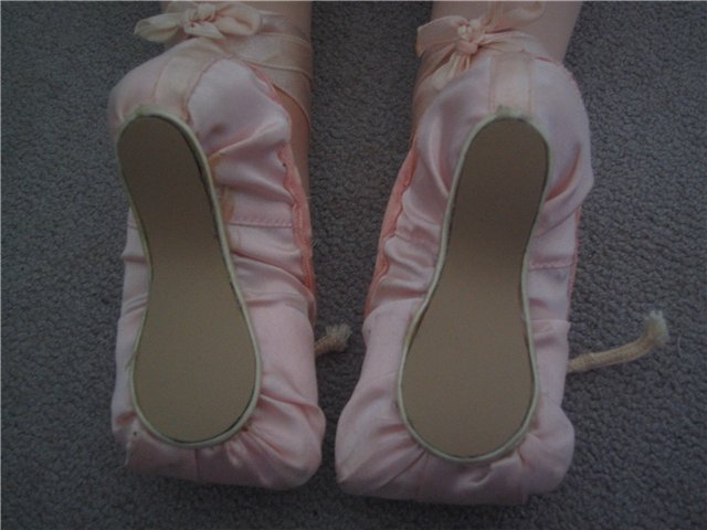 Наша фарфоровая балеринка от Донны Руберт