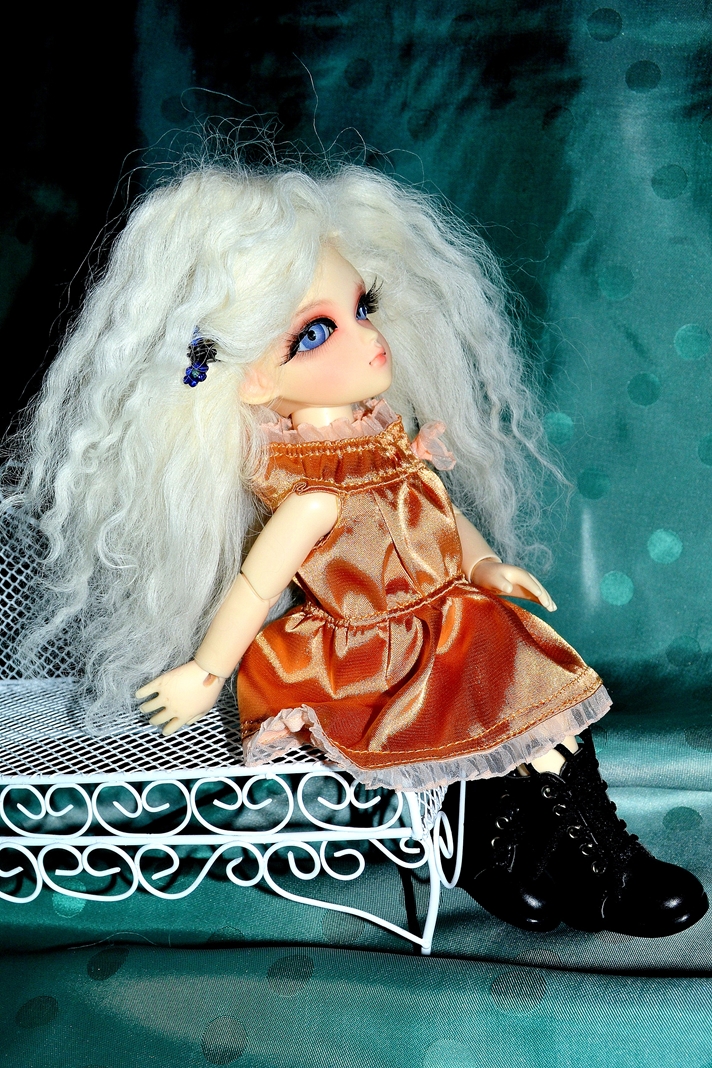 Самая необычная девочка BJD в нашей коллекции. Эбби от Angel Fantasy (фото 4)