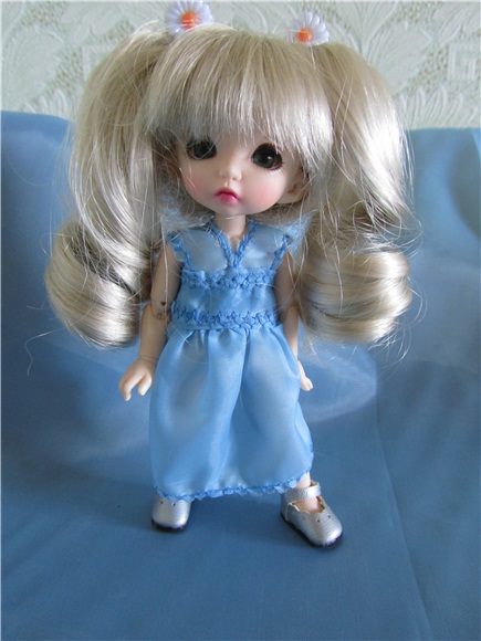 На голубой волне | Бэйбики На голубой волне — Одежда и обувь для кукол BJD (БЖД): 1/3