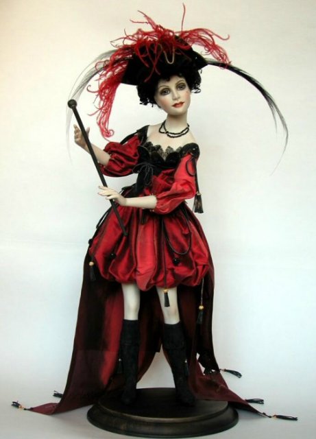 Мотивы и образы искусства Серебряного века в авторских куклах Светланы Никульшиной