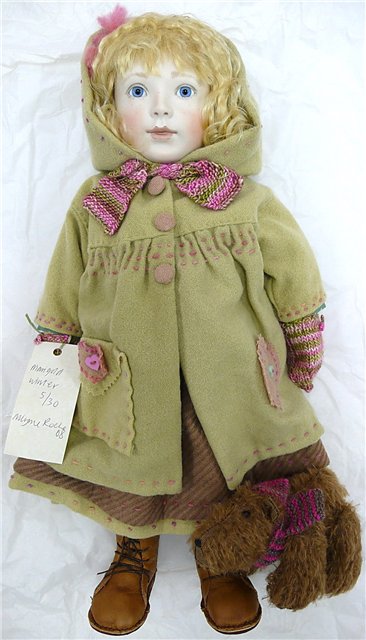 Куклы и аксессуары от супружеской пары Линн и Майкл Роше, Lynne and Michael Roche (фото 8)