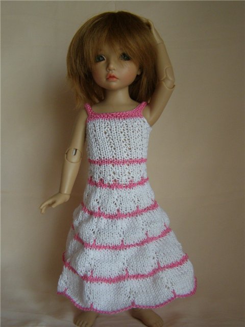 Новые вязалочки для моих девочек (фото 6)