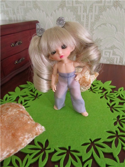 Мэгги дома, вечерком… — Куклы Fairyland (ФэйриЛэнд): BJD (БЖД)