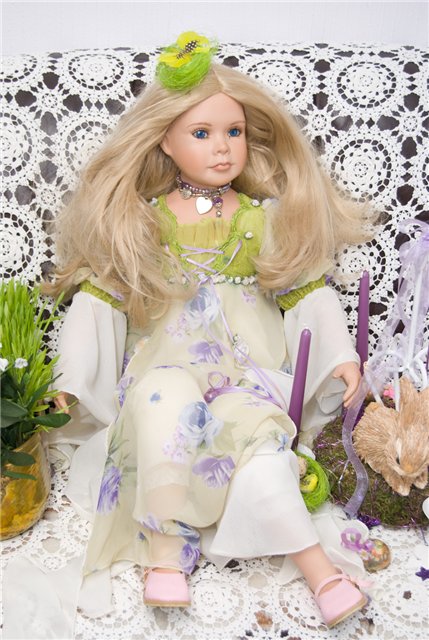 Встечаем весну. Пробуждение Богини Земли. Мак Нелли, Ширли (фото 7)