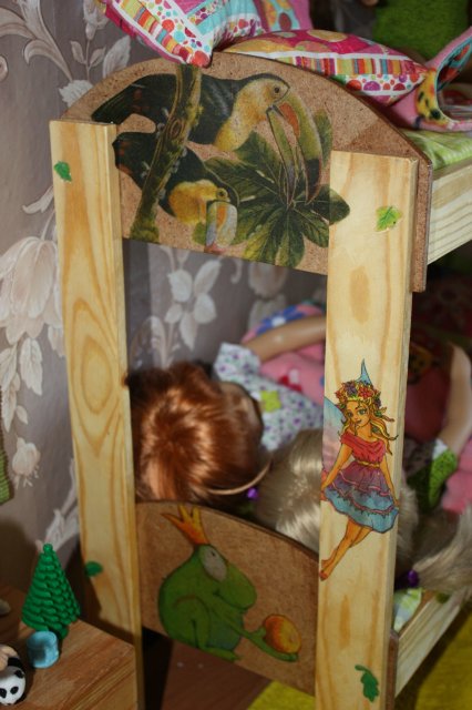 Пижамная вечеринка или наша новая кровать