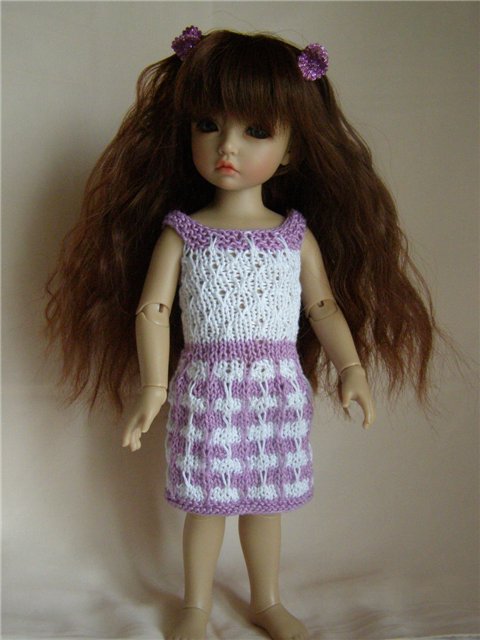 Новые вязалочки для моих девочек (фото 10)