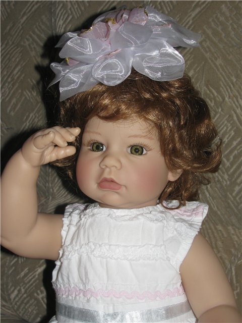 Моя любимая Джессика. Кукла Ли Мидлтон (фото 7)