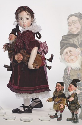 Волшебный мир куклы Хильдегард Гюнцель. 1972-1997 годы