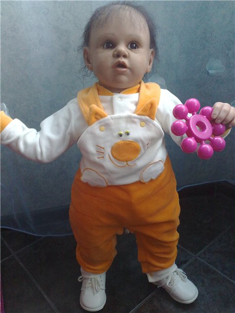 Куклятки - шоколадки — Куклы Реборн (Reborn): домашние фото (фото 6)