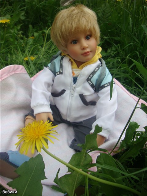 Наш любимый мальчик Бобо, Kidz 'n' Cats от Sonja Hartmann