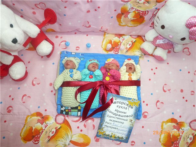 Детские мечты — Авторские работы в частных коллекциях: домашние фото кукол и игрушек