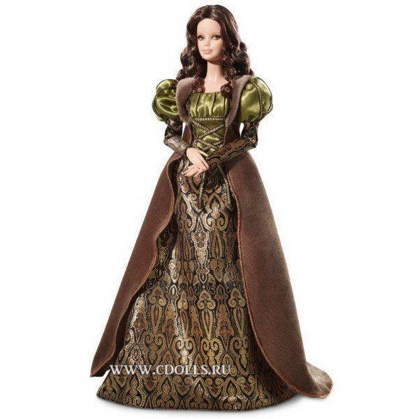 Куклы сошедшие с полотен. Шедевры живописи в авторской кукле