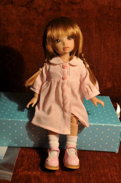 "Распаковка" долгожданной девочки из Кореи)))