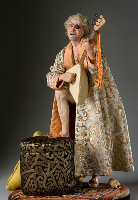 Хронос. Всемирная история. Куклы - исторические фигуры России Джорджа Стюарта, George Stuart. Часть 1