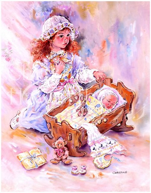 Художественные произведения Christine Haworth