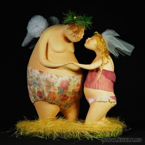 Виртуальная галерея авторских кукол. Часть вторая