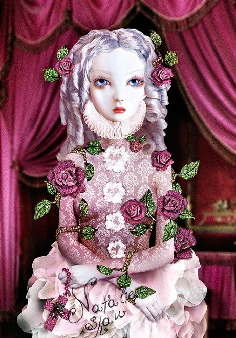 Готическая красота от Натали Шау (Natalie Shau)