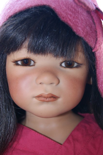 Tscharle - прекрасная незнакомка от Annete Himstedt коллекция 2008 года