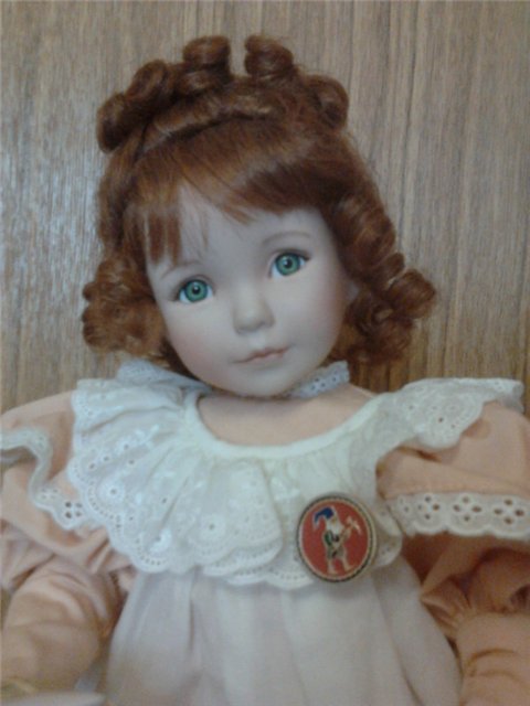 Эмили и девочка с персиками от Дианы Эффнер (фото 9)