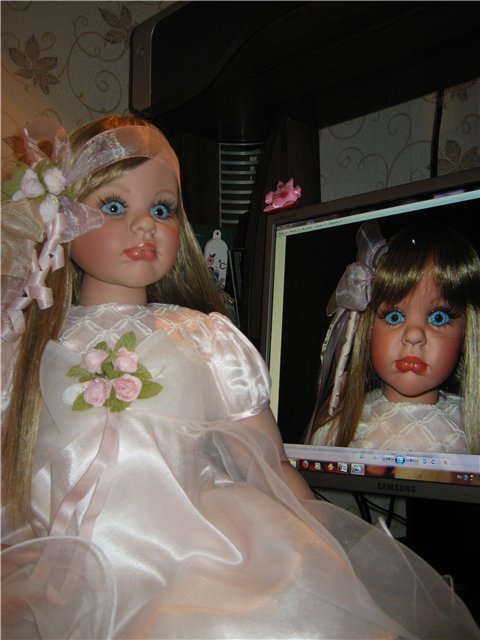 Саманта - «Give Peace A Chance» (Дайте миру шанс) от FayZah Spanоs