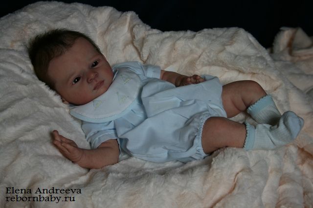 Малыш Джейкоб. Кукла реборн Елены Андреевой (фото 2)