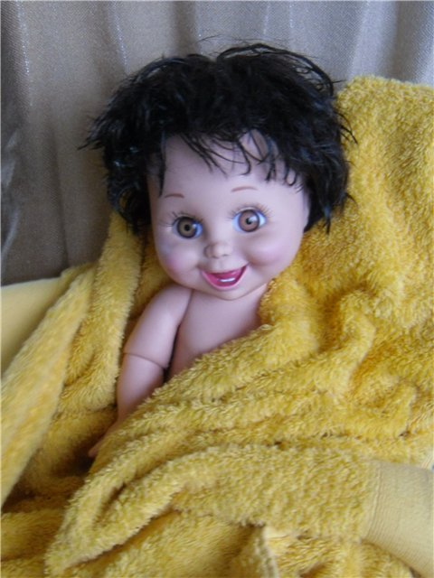 Мой личный позитивчик - Baby Face от Galoob (фото 5)