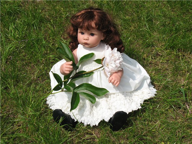 Викторианская Роза от Lee Middleton (фото 6)