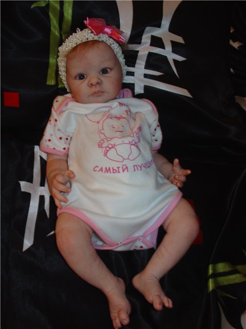 Мамина радость. Кукла Реборн из молда Джилл | Бэйбики Мамина радость. Кукла Реборн из молда Джилл