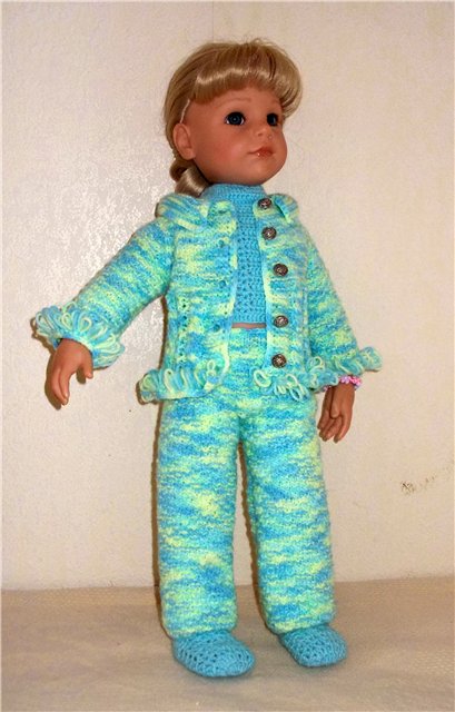 Мои вязалки для Сарочки — Одежда и обувь для кукол своими руками: фото