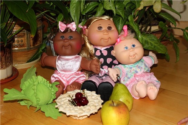 Знакомьтесь, Феколка — Куклы Cabbage Patch Kids (Капустки): винтаж 80 (фото 5)