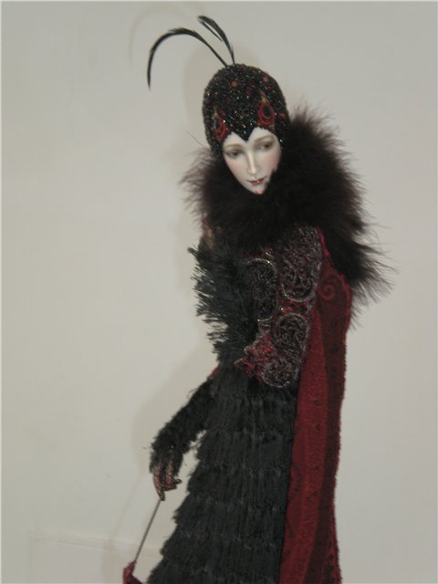 Рядом столько талантливых людей - удивительные куклы. Выставка в Санкт-Петербурге