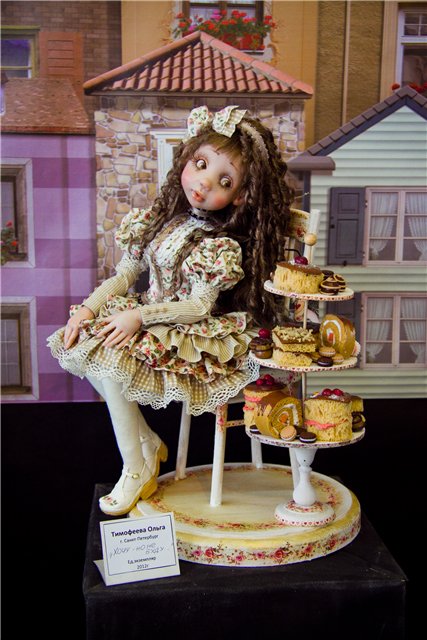 "Время кукол №9", 2012. О куклах и не только | Бэйбики "Время кукол №9", 2012. О куклах и не только