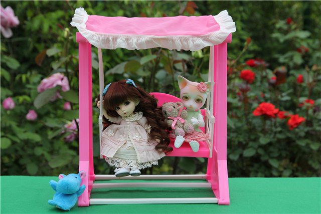 Новенькая! Милена! Литтлфи Хлое от Fairyland (фото 2)