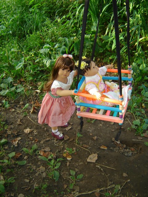 Вся коллекция в сборе! Бабси, Mари и Катрина от Zapf