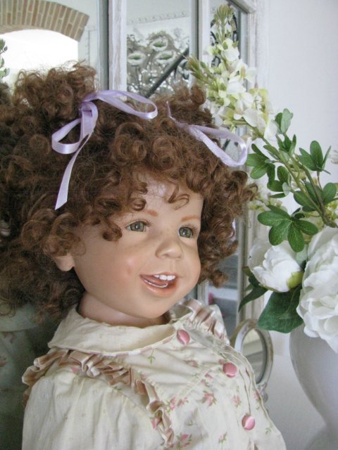 Милая,милая улыбашка Dorle от Hildegard Gunzel